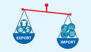 Trade balance surplus/deficit