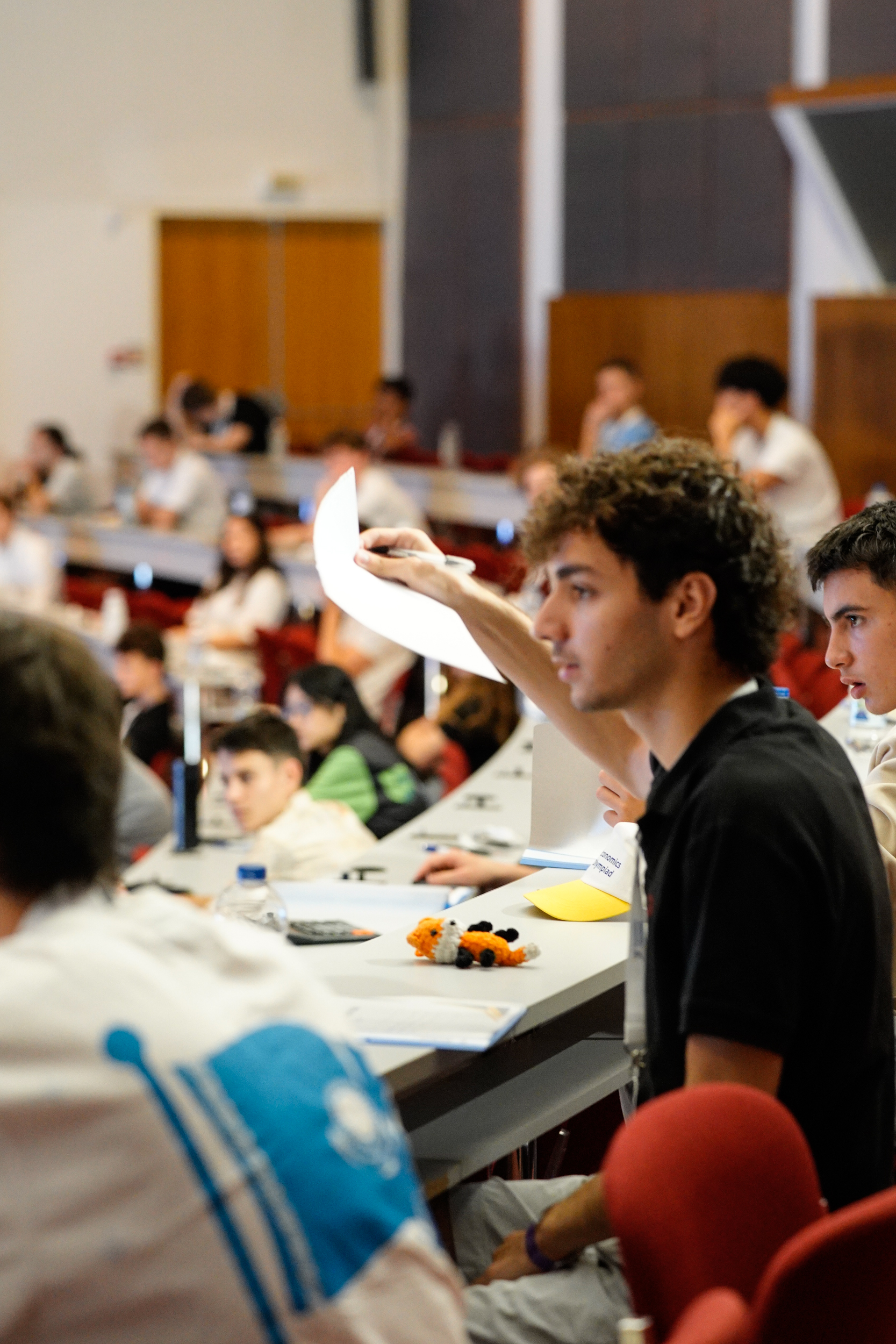 ეკონომიკის ოლიმპიადის სკოლის რაუნდი 2026